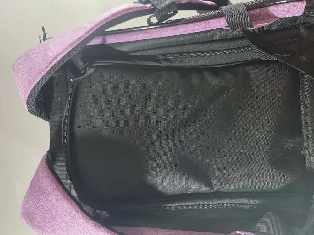 PetAmi Deluxe Backpack Dog & Cat Carrier